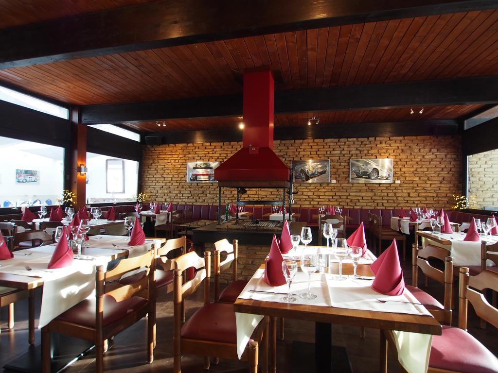 Hotel Restaurant Margaretenhof Uberherrn Екстер'єр фото